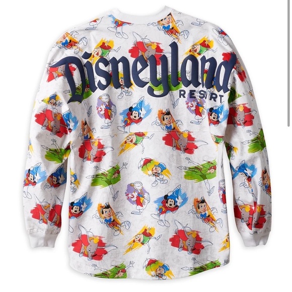 Disneyland Ink & Paint Spirit Jersey - Picture 1 of 4